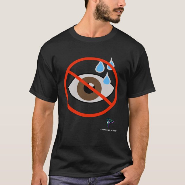 No Eye Wash T-Shirt (Front)