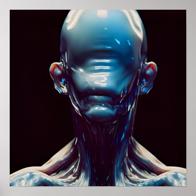 No Eyed Horror Poster (Front)