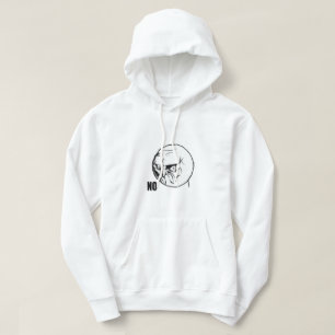 No Face Meme Hoodie