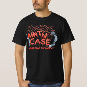 " No Face No Case King Von" T-Shirt