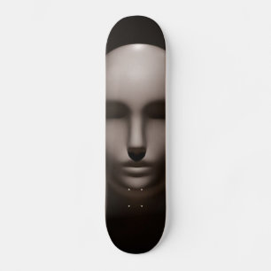 No Face Skateboard