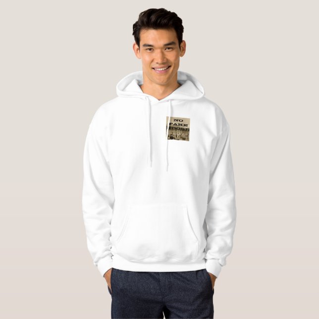 No Fake Noose Hoodie (Front Full)