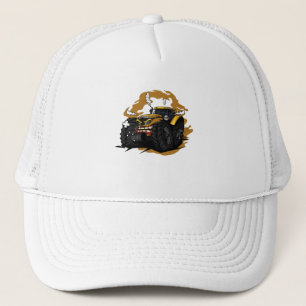 No Farmers no Food Angry Tractor Trucker Hat