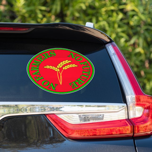 No farmers, no food, no future. Farmer protest (Creator Uploaded)