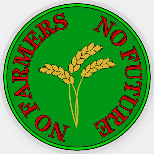 No farmers, no food, no future. Farmer protest (Creator Uploaded)
