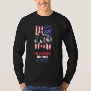 No farmers, no food, no future, for passionate far T-Shirt
