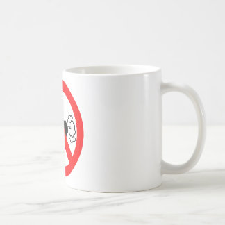 No Fart Zone Coffee Mug