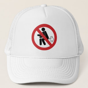 NO Farting ⚠ Funny Thai Toilet Sign ⚠ Trucker Hat