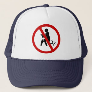 NO Farting ⚠ Funny Thai Toilet Sign ⚠ Trucker Hat
