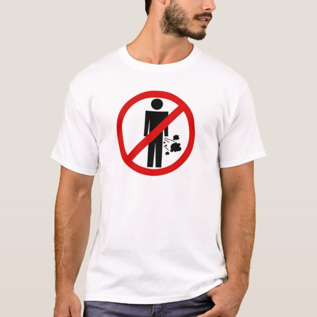 No Farts T-Shirt (Front)