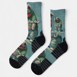 no fat after that socks