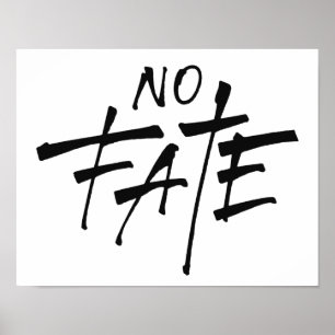 No Fate Poster