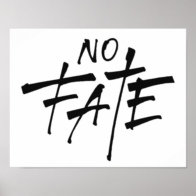 No Fate Poster (Front)