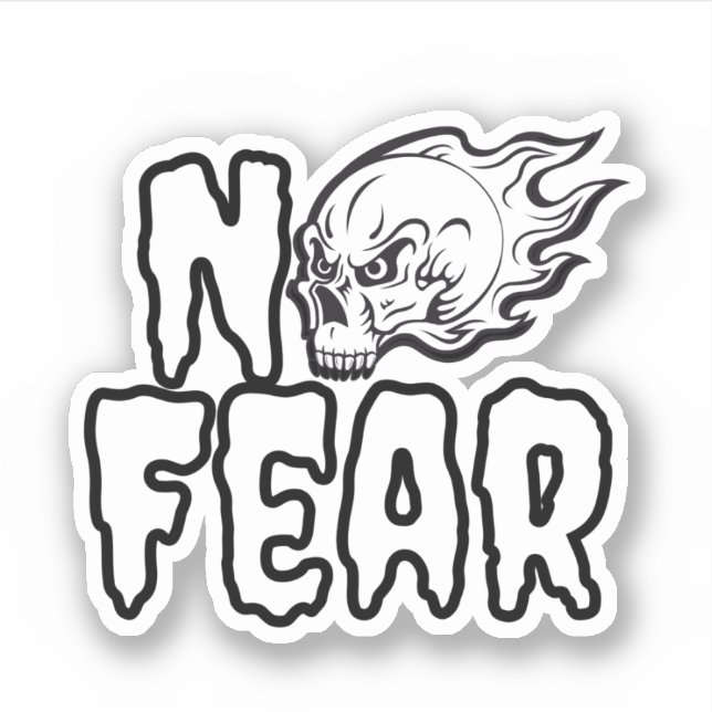 No fear (Front)