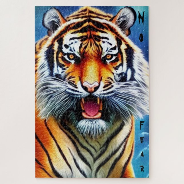 No fear jigsaw puzzle (Vertical)