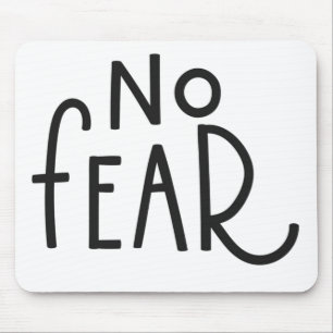 no fear mouse pad