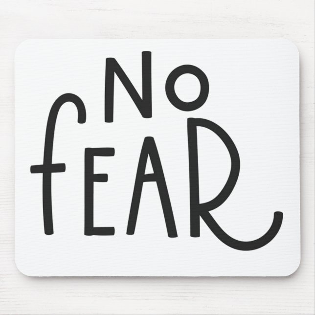 no fear mouse pad (Front)