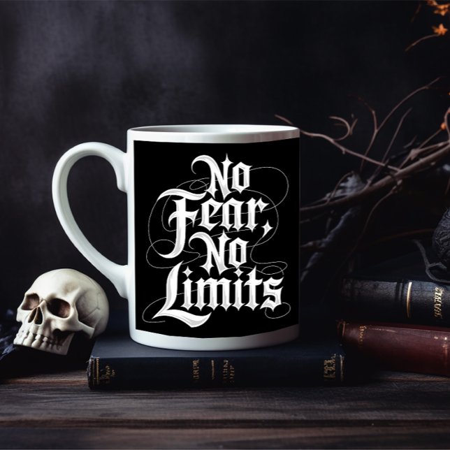 No Fear No Limits Large Coffee Mug (Creator Uploaded)