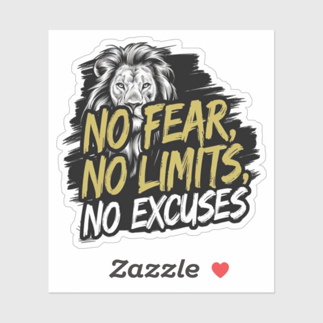 No Fear No Limits No Excuses (Sheet)