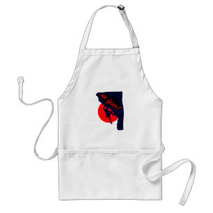 no fear rock climbing standard apron
