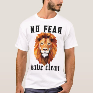 No Fear – Savage Lion Tee