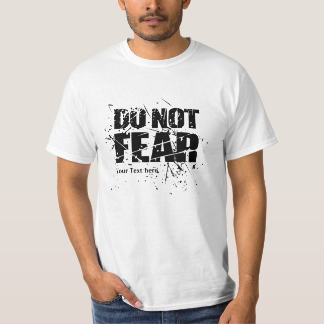 No Fear T-Shirt (Front)