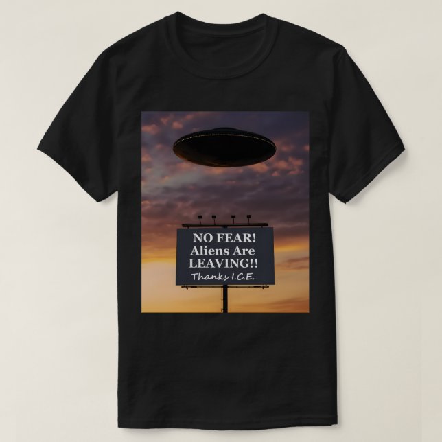 No Fear  T-Shirt (Design Front)