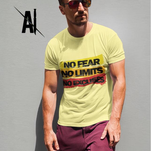 No fear T-Shirt (Creator Uploaded)