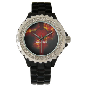 No Fear watch , Artwork design by Christine Ann