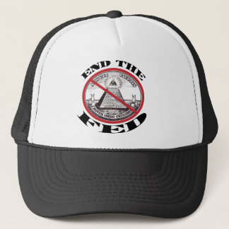 No Federal Reserve Trucker Hat