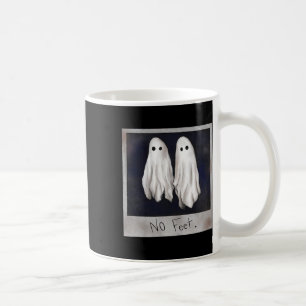 No Feet Ghost Halloween Witch Lydia Bleach Spooky Coffee Mug