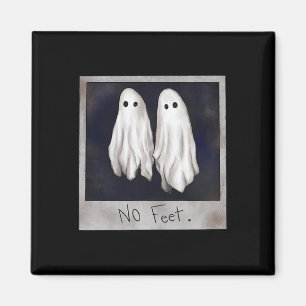No Feet Ghost Halloween Witch Lydia Bleach Spooky Magnet