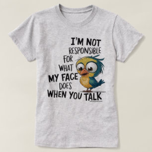 No Filter T-Shirt - Sassy Graphic T-Shirt