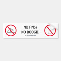No fins? No Boogie!