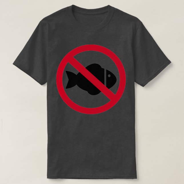 No fish T-Shirt (Design Front)