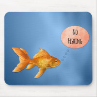 No Fishing Goldfish