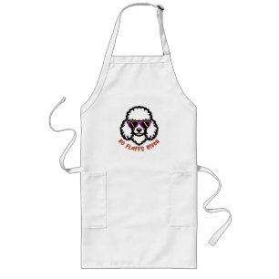 No Fluffs Given Long Apron