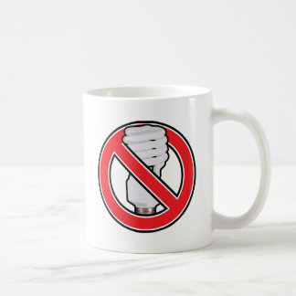 No Fluorescent Lighting Coffee Mug