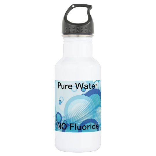 NO Fluoride 532 Ml Water Bottle