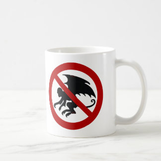 NO FLYING MONKEYS COFFEE MUG