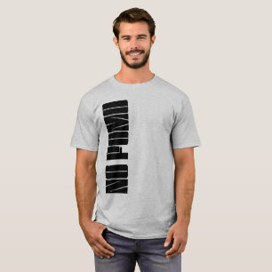 NO FOMO Bitcoin Crypto T-Shirt