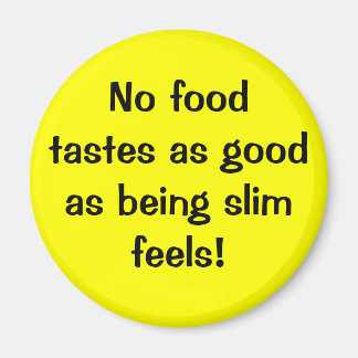No Food Tastes As Good Magnet
