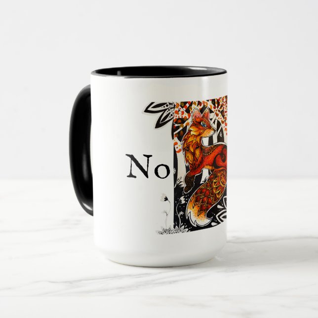 No Fox Given Mug (Front Left)