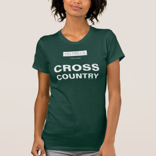 NO FRILLS CROSS COUNTRY T-Shirt