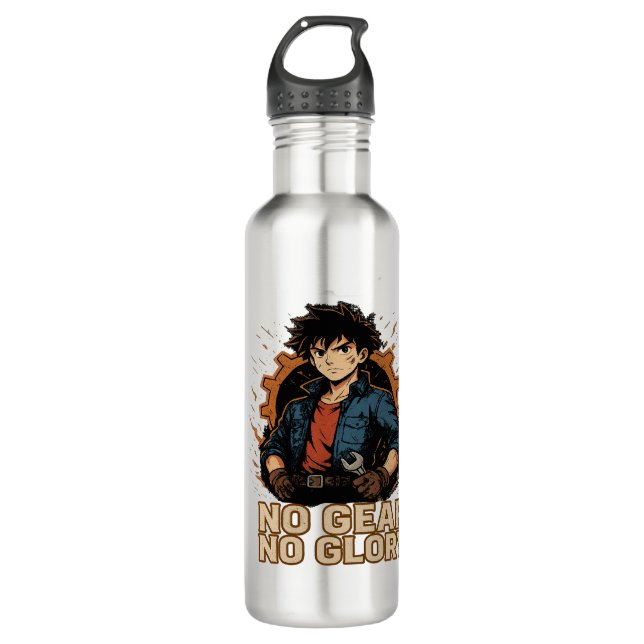 No Gear N Glory 710 Ml Water Bottle (Front)