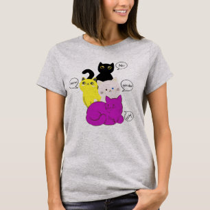 No gender only cats T-Shirt