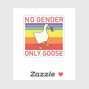 No Gender Only Goose Non Binar LGBTQ