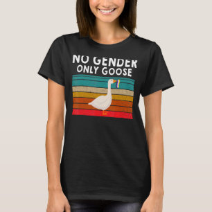 No Gender Only Goose Non Binary Nonbinary Pride Lg T-Shirt