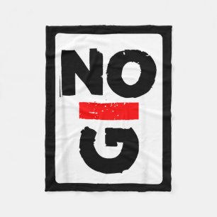 No GI Gift for MMA BJJ Lovers Fleece Blanket