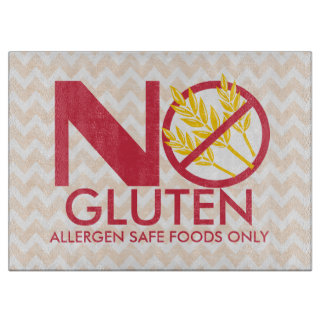 No Gluten or Wheat Safe cutting board